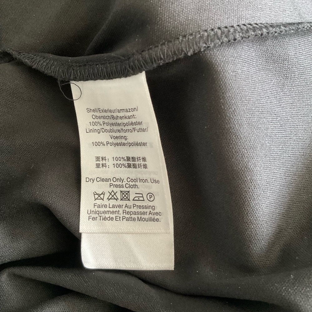 DKNY Embroidered mesh overlay dress - Picture 5 of 5